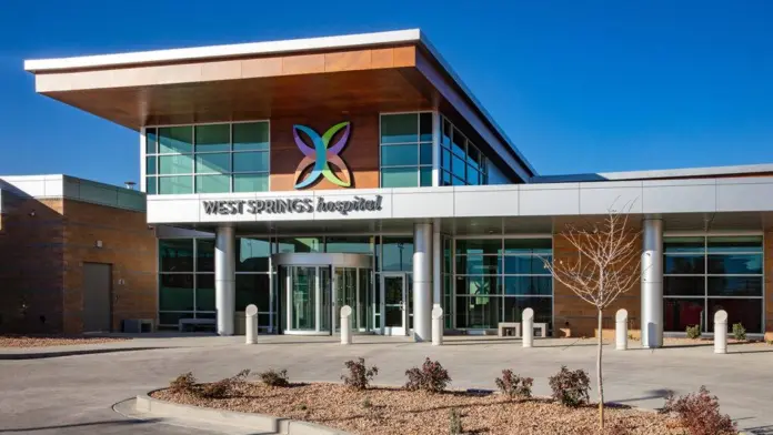 The facilities at Mind Springs Health & West Springs Hospital in Grand Junction, CO 5